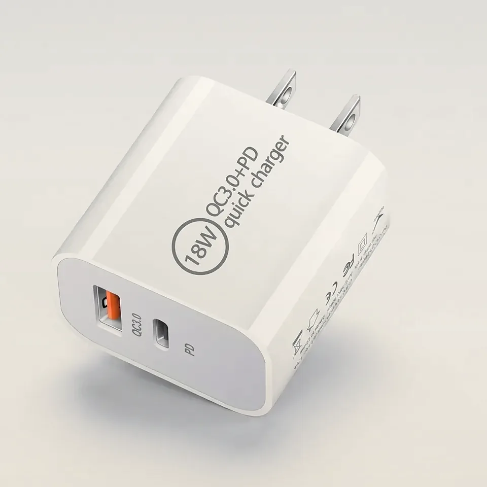 Quick-Charge USB Wall Adapter